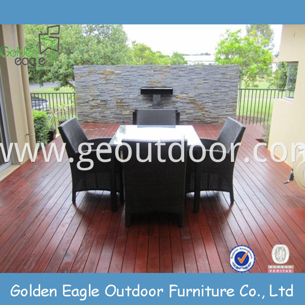 ratan garden aluminium furniture outdoor